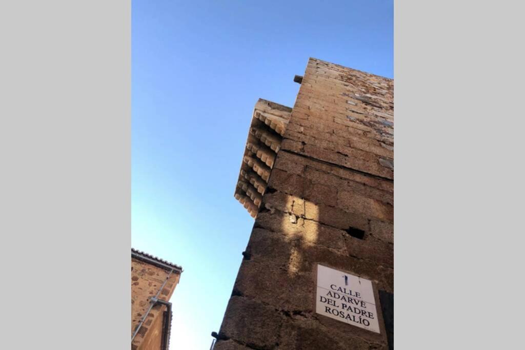 El Escondite De La Muralla Caces Exteriér fotografie