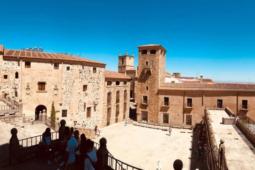 El Escondite De La Muralla Caces Exteriér fotografie