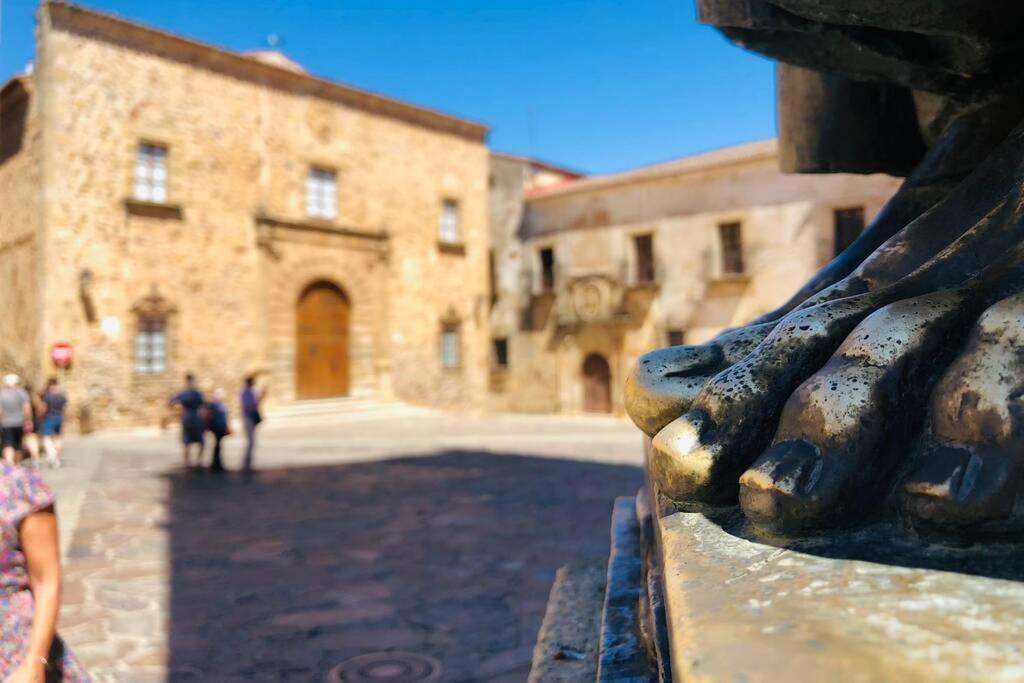 El Escondite De La Muralla Caces Exteriér fotografie