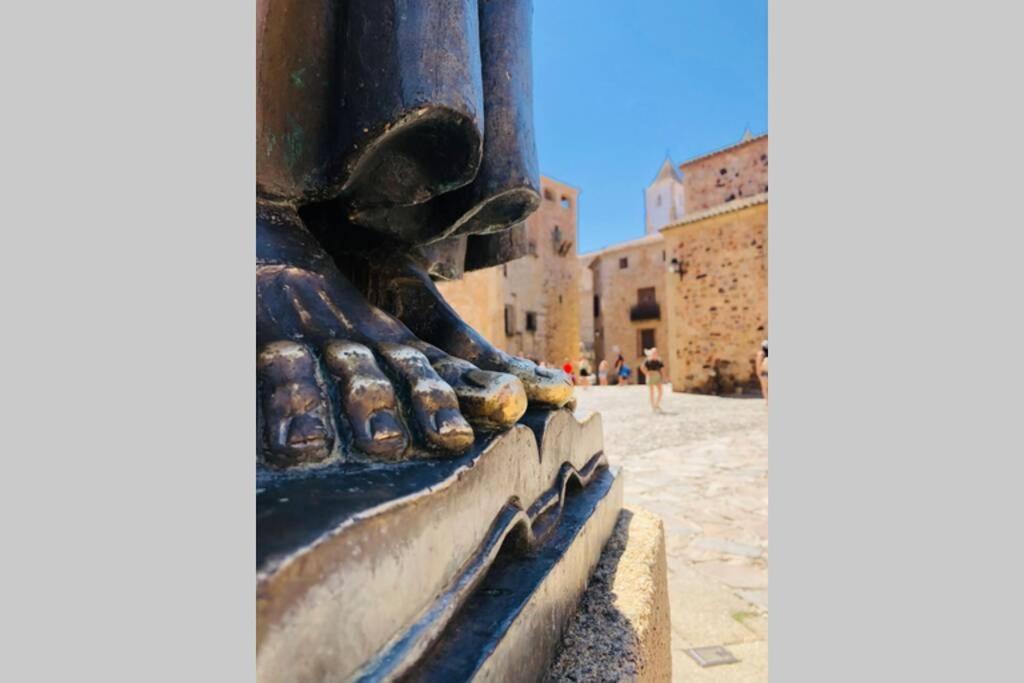 El Escondite De La Muralla Caces Exteriér fotografie