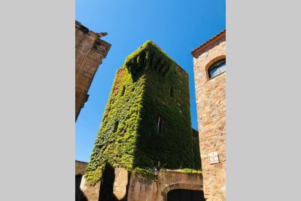 El Escondite De La Muralla Caces Exteriér fotografie