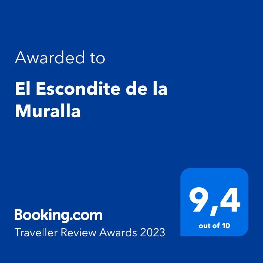 El Escondite De La Muralla Caces Exteriér fotografie