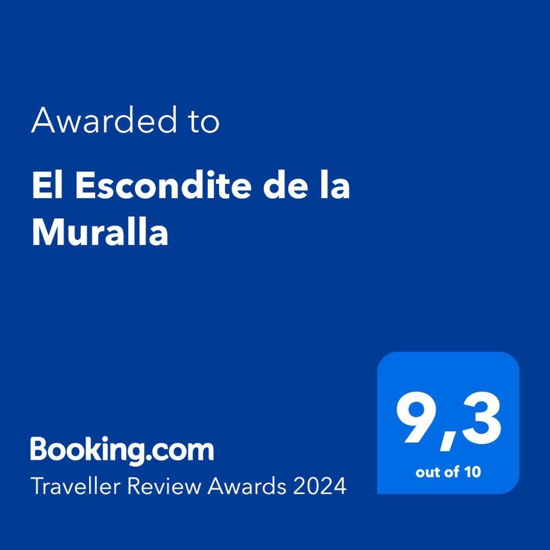 El Escondite De La Muralla Caces Exteriér fotografie