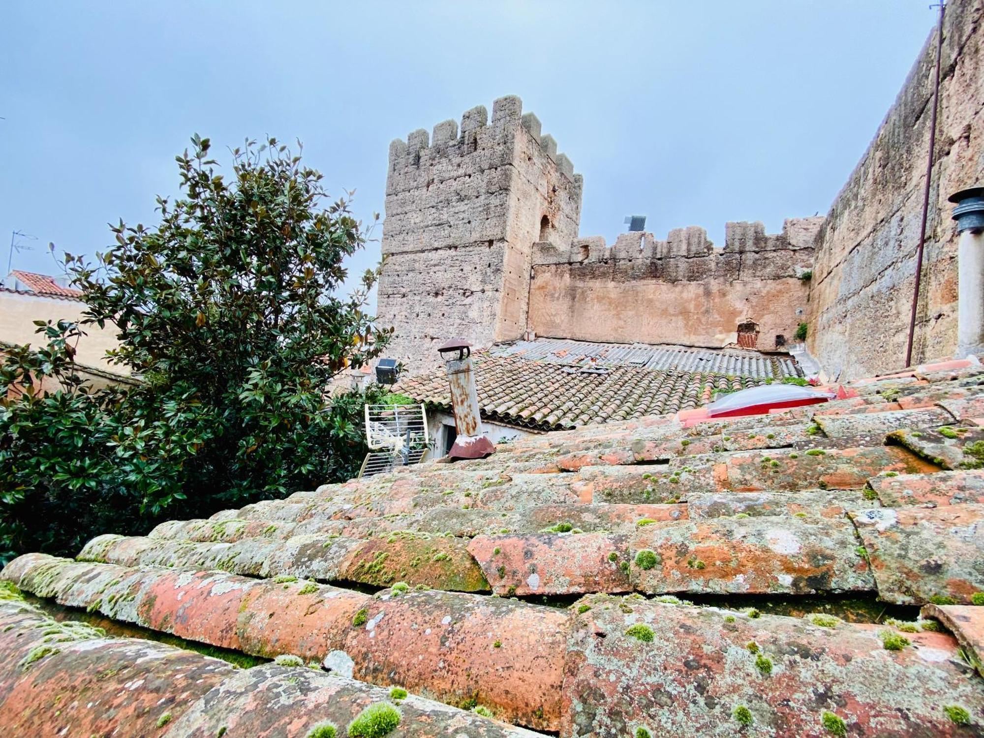 El Escondite De La Muralla Caces Exteriér fotografie