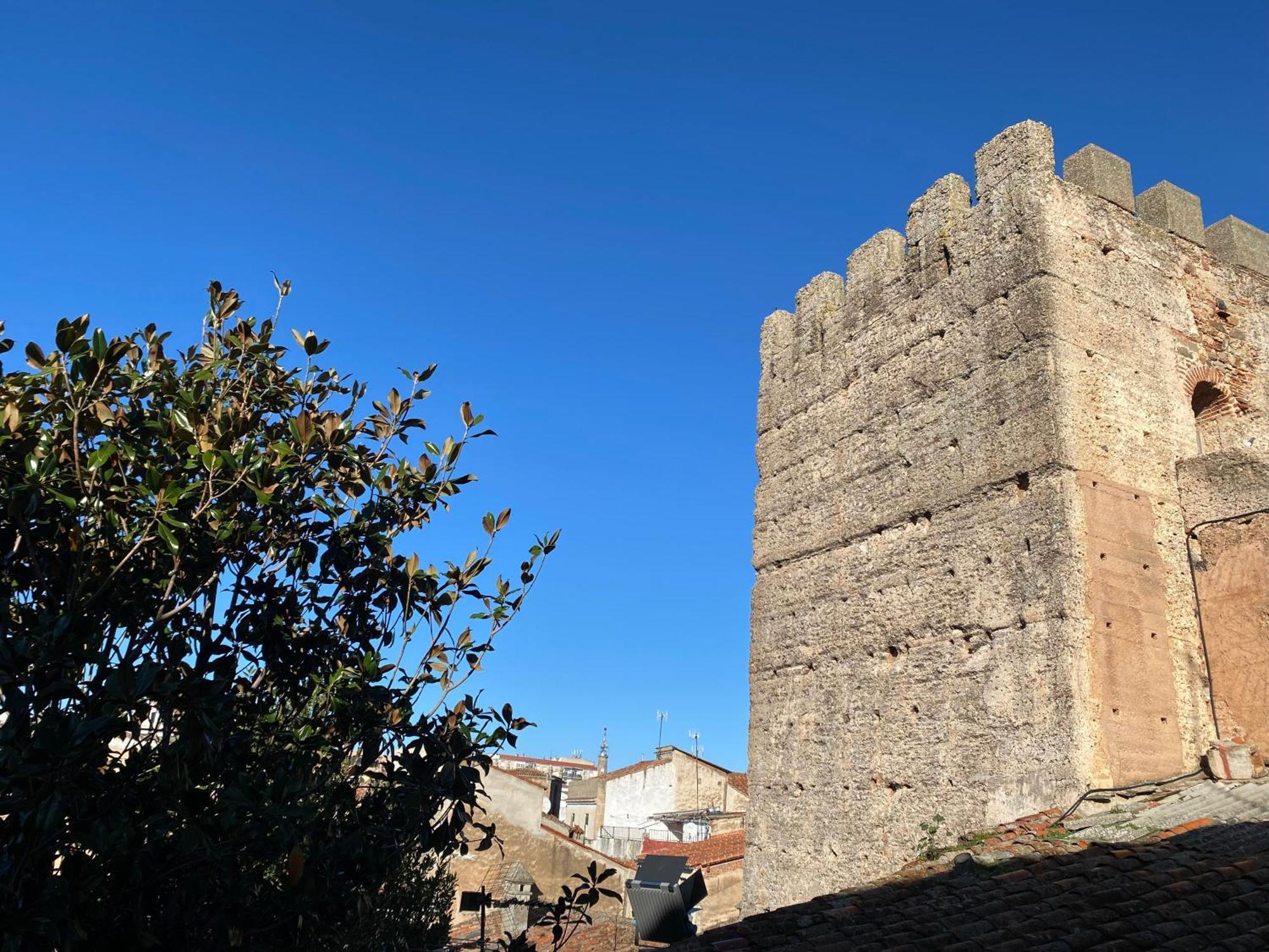 El Escondite De La Muralla Caces Exteriér fotografie